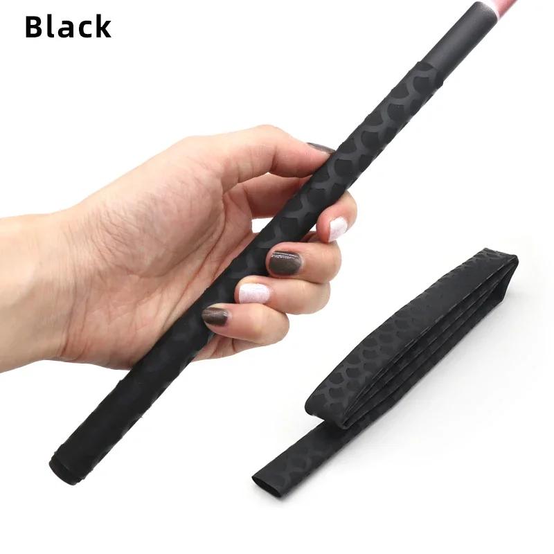 1/3 pçs antiderrapante tubo termo retrátil vara de pesca envoltório anti skid alça da bicicleta isolamento proteger raquete aperto capa à prova dwaterproof água - Image 1