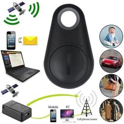 Mini Smart GPS Tracker para animais de estimação, localizador de cães, Tag de alarme anti-perdido, Key Finder sem fio, Bluetooth 4.0, bolsa de criança, carteira, moda - Image 3