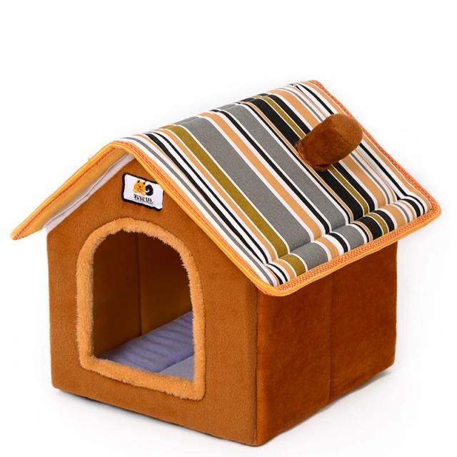 Casa Dobrável de Feltro para Animais de Estimação: Conforto e Estilo a um Preço Acessível
