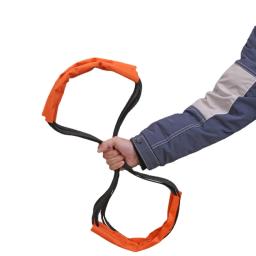 Escada dobrável ágil multifuncional para crianças, escada de salto, escada de treinamento, exercício físico, hurdle stand, esporte ao ar livre - Image 3