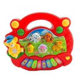 Baby Kids Musical Piano Brinquedos Animal Farm Music Piano Brinquedos Educativos Instrumento Desenvolvimento Para Crianças Presente De Aniversário - Image 3