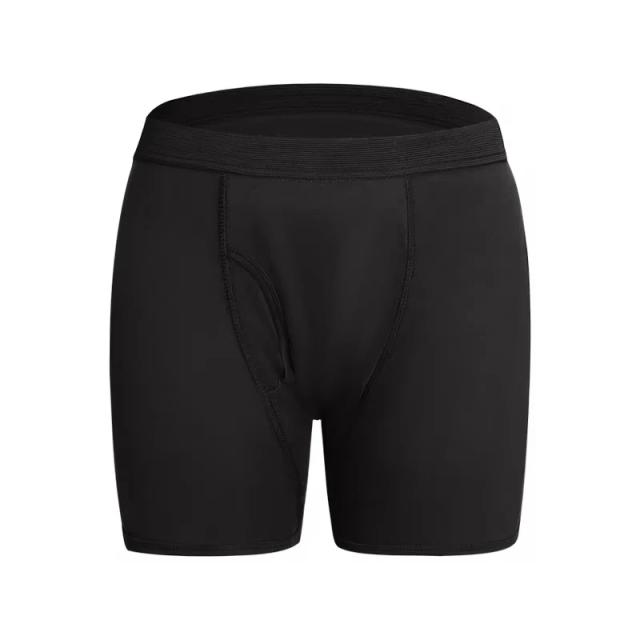 Cueca Boxer Masculina Absorvente de Algodão Super Absorvente Urinária
