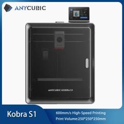 Anycubic Kobra S1 Impressora 3D Max 600 mm/s Alta Velocidade Suporte FDM de alta precisão Impressão multicolorida precisa ACE Pro - Image 1