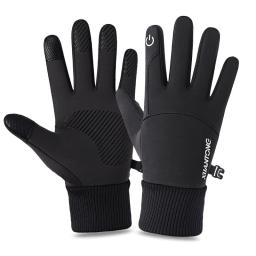 Luvas impermeáveis de tela sensível ao toque para homens e mulheres, luvas táticas, luvas à prova de vento, ciclismo ao ar livre, caminhadas, esqui, inverno, 2022 - Image 6