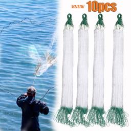 Monofilamento Rede De Pesca, Peixe Malha Armadilha, Gill Net, Rede Ao Ar Livre, Equipamento De Pesca, 1 Pc, 2 Pcs, 3 Pcs, 5 Pcs, 10 Pcs - Image 1