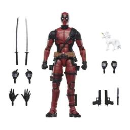Deadpool figura de ação x-men lenda série figura wade winston wilson figuras conjunta mobilidade modelos coleção decorar brinquedo presente - Image 2