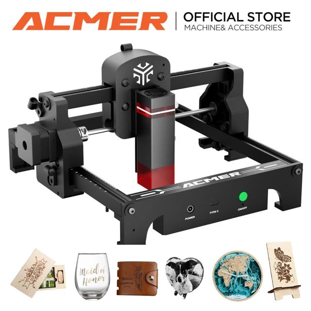 Máquina de Gravação a Laser de Alta Precisão para Corte de Madeira, Acrílico e Couro - Modelos 2.5W e 3.5W