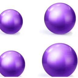 45/55/65/75/85/95cm Yoga Bolas Esportes Fitness Ginásio Equilíbrio Fitball Exercício Inflável Workout Massagem Bola - Image 5