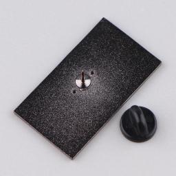 Alfinete de Lapela de Espião e Espião, Alfinete Esmalte, 2 Comic Agents Badge na Mochila Jogo de Manga Clássico Engraçado, Acessórios de vestuário - Image 5