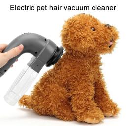 Portable Pet Grooming Aspirador de pó, cão removedor de sucção, Shaver, escova de depilação para cães e gatos de cabelos longos e curtos - Image 2