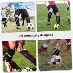 Guarda de futebol infantil, cinta de tornozelo, caneleira, jovem, manga de canela, equipamento de treinamento, 1 par - Image 6