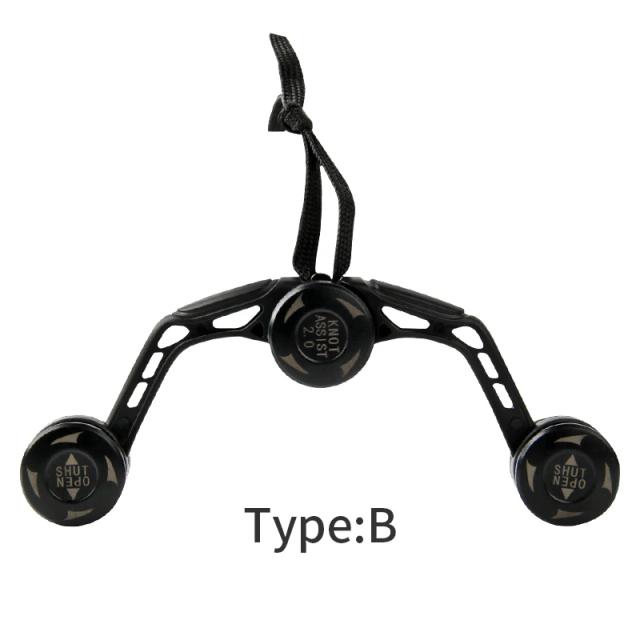 Ferramenta de Bobina Knotter LETOYO para Pesca: Assistente de Nó Japonês para Linhas GT e FG