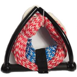 Wakeboard e Kneeboard Rope, Water Ski Lash Handle, Strand Weave, Wakesurf corda de embarque, 1600lbs, 750-900 Polegada - Image 1