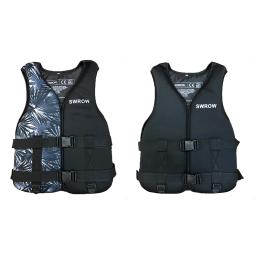Jaqueta salva-vidas de neoprene ao ar livre universal, colete flutuante, esportes aquáticos, caiaque, canoagem, natação, deriva, segurança - Image 1