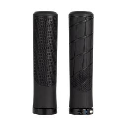 Guidão de borracha para mountain bikes, antiderrapante e à prova de choque, acessórios de bicicleta, plástico rígido - Image 6