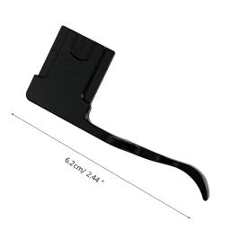 Metal Hot Shoe Thumb Grip para velocidades de obturador lento e descanso estável do polegar para Fujifilm X-T10 X-T20 X-T30 XT1 XT2 XT3 FUJI - Image 6