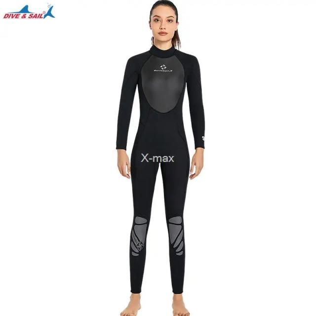 Wetsuit de Neoprene Premium 3mm para Homens e Mulheres - Ideal para Surf, Mergulho e Atletas Profissionais
