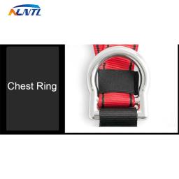 Cinto de segurança destacável do trabalho, exterior Expandir Rock Climbing Harness, proteção de alta altitude, equipamento de construção, resistente ao desgaste - Image 5