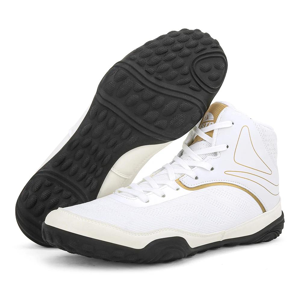 Sapatos Wrestling Profissional para Homens, Tênis De Boxe, Peso Leve, Tamanho Mais - Image 1