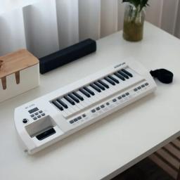 Performance de órgão eletrônico guitarra, ombro montado, 37 teclas, piano teclado, instrumento elétrico iniciantes - Image 2