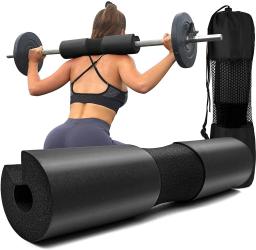 Almofadas de Ombro Barbell Espessadas, Halterofilismo, Pescoço, Lombar, Agachamento, Halterofilismo, Halterofilismo, Deadlift, Ginásio, Treino Fitness - Image 1