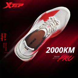 Tênis de Corrida XTEP 2000km PRO para Homens, Primavera 2026, Macio, Durável, Estável, Confortável, Leve, Tênis Esportivo Masculino 874219110026 - Image 2