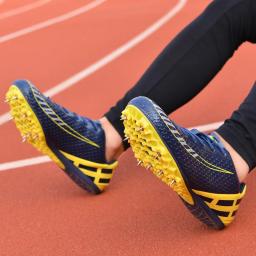 Tênis de Atletismo para Homens e Mulheres, Tênis Spikes, Atleta, Corrida, Treinamento, Leve, Partida de Corrida, Tênis Esportivos Spike, Tamanho 35-45 - Image 3