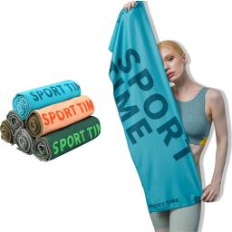 Microfiber Sports Toalha, Refrigeração Ultraleve, Sweat-Absorvente, Quick Dry, Gym Towel, Corrida, Viagem, Yoga, Golfe - Image 1