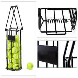 Bola de tênis portátil Picking Basket, profissional, rápida prova Artefato, reto, pressão, conveniente, 1pc - Image 3