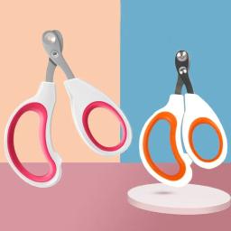 Aparador de garras de gato, Quiet Pet Nail Clipper, Grooming, fácil de usar, Nail Care, Clean, 2mm Hole - Image 4