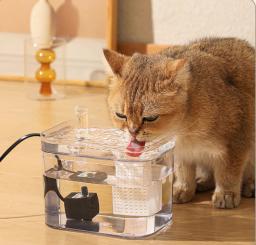 Circulação automática correndo água dispensador, Gato e cão alimentação tigela, Pet fornecimentos - Image 1