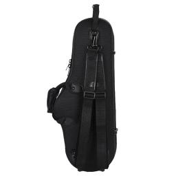 Resistente à água Oxford Tecido Saxofone Alto, Big Bag Box, Sax Soft Case com alça de ombro ajustável, Preto - Image 4