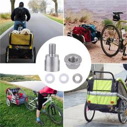 Instep-Bike Trailer Hitch Connector, Adaptador De Bicicleta, Peças De Reposição Para Crianças E Cão - Image 5