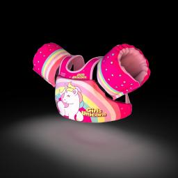 Boia Infantil com Colete Salva Vidas Unicórnio Nash - Image 3