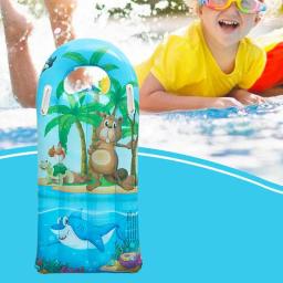 Prancha Flutuante De Natação Inflável, Body Board, Surf Board, Brinquedo Divertido De Água De Verão - Image 5