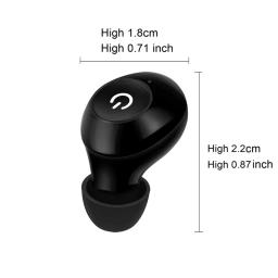 Recarregável Inner-Ear Discrição Aparelho Auditivo, Perda Auditiva, amplificador de áudio assistivo - Image 4