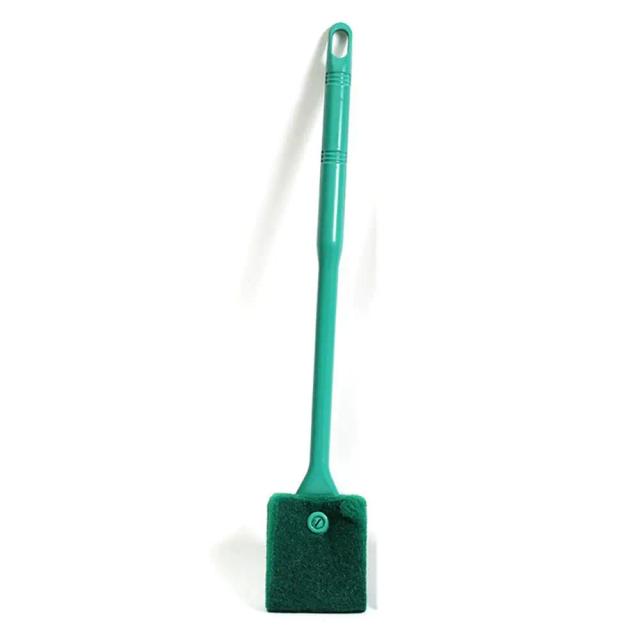Escova Flutuante de Limpeza para Aquários - Raspador de Algas e Ferramenta Essencial para Tanques de Peixes