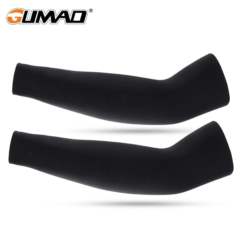 Luvas de braço de esportes de refrigeração gelo ciclismo correndo aquecedores de braço de basquete verão proteção uv voleibol bicicleta punhos das mulheres dos homens - Image 1