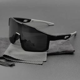 Óculos de sol polarizados para homens e mulheres, óculos de esportes fotocromáticos, óculos de bicicleta, óculos de corrida, óculos masculinos - Image 4