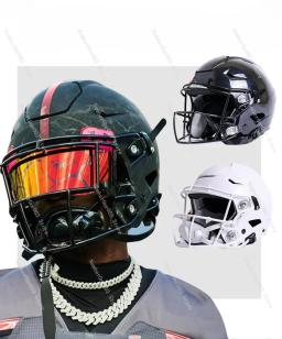 Capacete de Futebol Americano Adulto, Novo Capacete NFL - Image 1