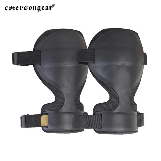 Joelheiras Emersongear para ar livre: Almofadas Protetoras para Caça e Combate - Calças Pretas EM7071
