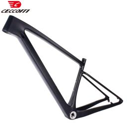 CECCOTTI MF04 Quadro de bicicleta de montanha de carbono completo 29er MTB Preço de fábrica Quadro de bicicleta de alta qualidade BSA73 quadro de carbono 29 - Image 5