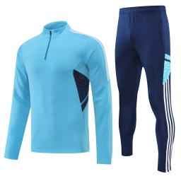 Kit Uniforme de Futebol Americano para Homens, Conjunto Esportivo, Vestuário De Treinamento, Camisolas De Futebol, Camisolas De Rugby, Tops E Calças, Treinador De Lazer 005 - Image 4