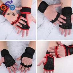 Luvas De Levantamento De Peso Para Homens, Ginásio De Treinamento, Fitness, Crossfit, Musculação - Image 4