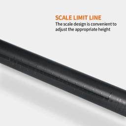 Toseek selim de carbono 27.2 31.6mm comprimento 400mm preto fosco mtb bicicleta de estrada espigão tubo do assento peças da bicicleta mtb canoa carbono - Image 4