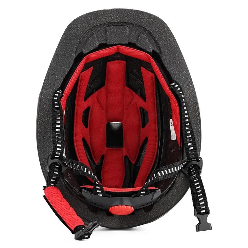 Capacete equestre, capacete de equitação com viseira solar e excelente ventilação, capacete seguro ajustável para homens, mulheres e jovens - Image 1