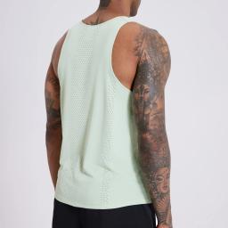 Homens e Mulheres de Atletismo Regata, Colete Running, Speed Sports, Ginásio Camisas de Fitness, Roupas sem mangas, Atleta, Track Field Singlet - Image 4
