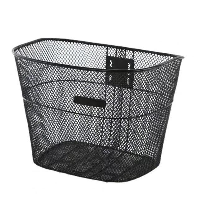 Cesta Anti-Deforma para Bicicleta com Parafuso, Grande Capacidade para Armazenamento de Itens e Acessórios
