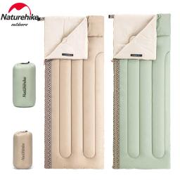 Naturehike-algodão ultraleve camping saco de dormir, equipamento ao ar livre, verão, primavera, outono - Image 1
