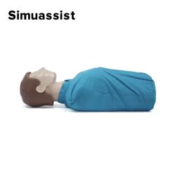 Metade Do Corpo CPR Training Manequim, Manequim De Treinamento De Enfermagem Profissional, Modelo De Ensino, Manequim De Primeiros Socorros, Adulto - Image 2
